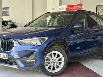 Usado BMW X1 150 CV (110 kW) 2021 Azul SUV