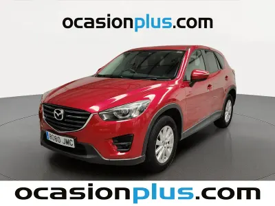Usado Mazda CX-5 Style 165 CV (121 kW) 2016 Rojo SUV