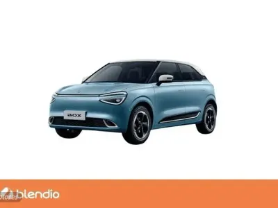 Nuevo DongFeng Box 69 kW (95 CV) 2026 Azul Utilitario
