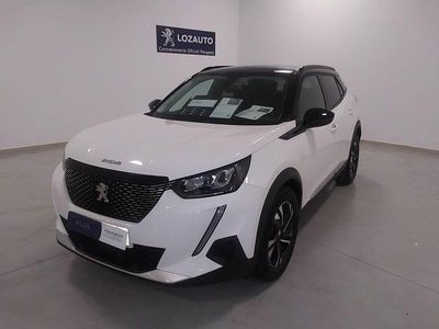 Usado Peugeot 2008 Allure 100 CV (73 kW) 2020 Blanco SUV