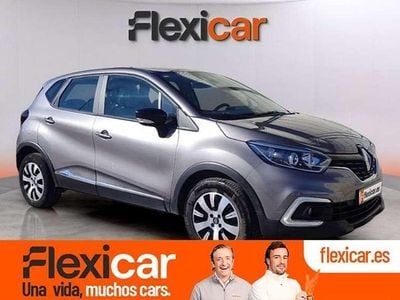 Gris Usado 2018 Renault Captur Intens SUV | 11.490 € (Precio justo)