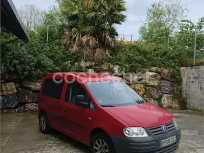 Occasion VW Caddy Life 105 PK (77 kW) 2008 Rood MPV