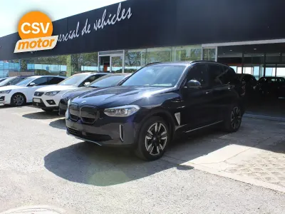 Usado BMW iX3 Shadowline 209 kW (285 CV) 2021 Negro SUV