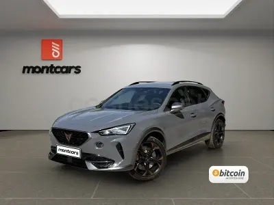 Usado Cupra Formentor VZ 310 CV (228 kW) 2021 Gris / plata SUV
