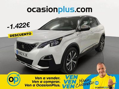 Brugt Peugeot 3008 GT-line 180 HK (132 kW) 2018 Hvid SUV