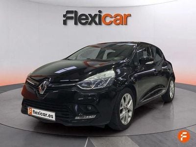 Usado Renault Clio IV LIMITED 90 CV (66 kW) 2019 Negro Berlina
