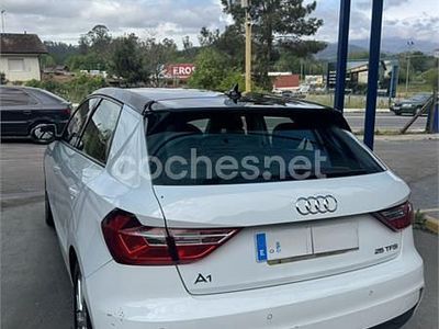 Usado Audi A1 Sportback S-Line 95 CV (69 kW) 2019 Blanco Utilitario