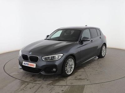 Usado BMW 118 M Sport 150 CV (110 kW) 2017 Gris Utilitario