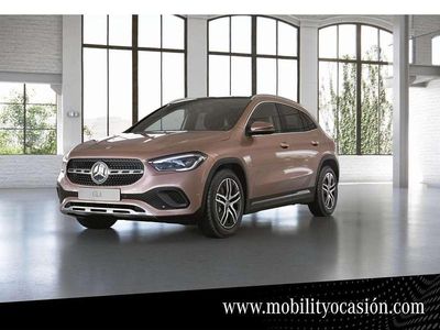 Usado Mercedes GLA250 218 CV (160 kW) 2021 Amarillo SUV