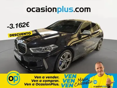 Usado BMW M135 306 CV (225 kW) 2021 Negro Utilitario