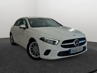Usado Mercedes A180 116 CV (85 kW) 2019 Blanco Berlina