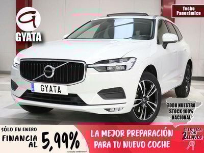 Blanco Usado 2021 Volvo XC60 Plus SUV | 34.500 € (Buen precio)