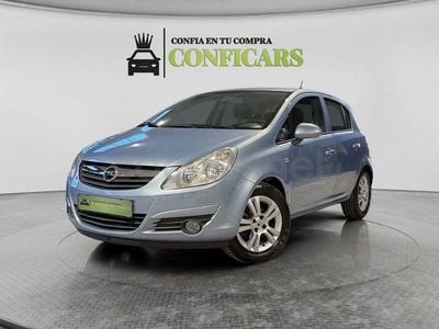 Usado Opel Corsa 95 CV (69 kW) 2010 Azul Utilitario