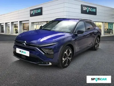 Usado Citroën C5 X PureTech 130 CV (95 kW) 2023 Azul Familiar