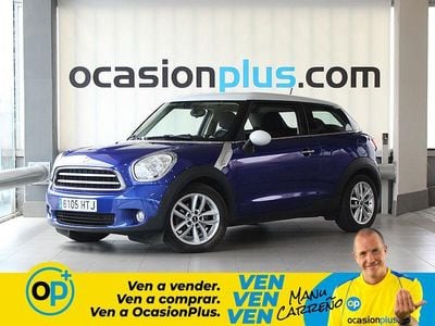 Usado Mini Cooper D Paceman 112 CV (82 kW) 2013 Azul SUV