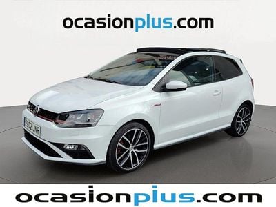 Usado VW Polo GTI 192 CV (141 kW) 2016 Blanco Utilitario