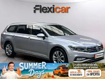 Usado VW Passat R-line 190 CV (139 kW) 2020 Gris Familiar