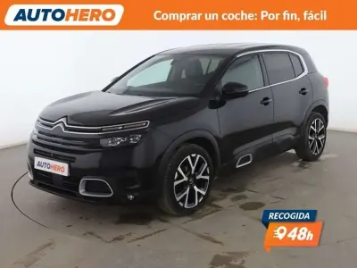 Begagnad Citroën C5 Aircross Feel 131 HK (96 kW) 2020 Svart SUV