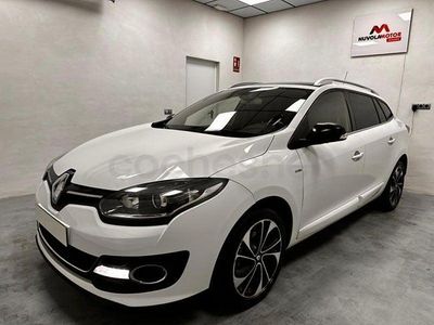 Usado Renault Mégane GrandTour Bose Edition 110 CV (80 kW) 2016 Blanco Familiar