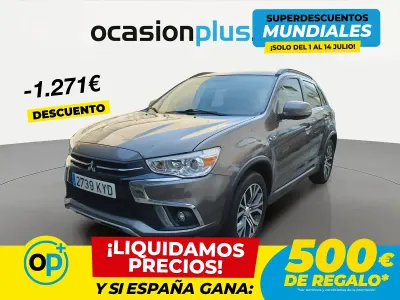 Usado Mitsubishi ASX Motion 117 CV (86 kW) 2019 Otro SUV