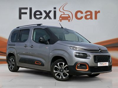 usado Citroën Berlingo Talla M BlueHDi 130 S&S EAT8 SHINE Diésel en Flexicar Valdepeñas