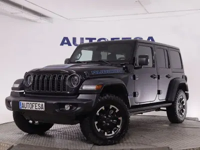 Usado Jeep Wrangler Rubicon 381 CV (280 kW) 2024 Negro SUV