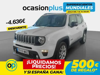 Usado Jeep Renegade Limited 120 CV (88 kW) 2024 Blanco SUV