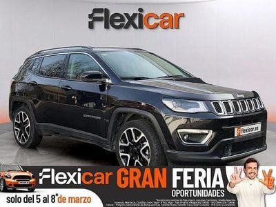 Usado Jeep Compass 150 CV (110 kW) 2020 Negro SUV