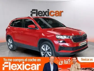 Usado Skoda Karoq Selection 150 CV (110 kW) 2024 Rojo SUV