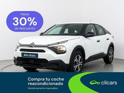Usado Citroën C4 Live 110 CV (80 kW) 2021 Blanco Berlina