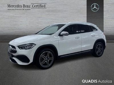 Usado Mercedes GLA250 AMG line 218 CV (160 kW) 2022 Blanco polar SUV