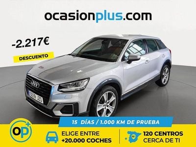 Usado Audi Q2 Design 150 CV (110 kW) 2017 Gris SUV