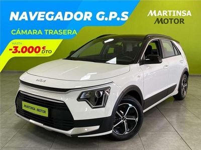 Usado Kia Niro 129 CV (94 kW) 2025 Blanco SUV