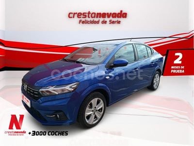 Azul Usado 2022 Dacia Logan Comfort Berlina | 12.990 € (Precio justo)