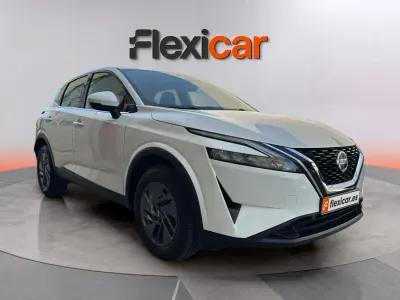 Usado Nissan Qashqai Acenta 140 CV (102 kW) 2022 Blanco SUV
