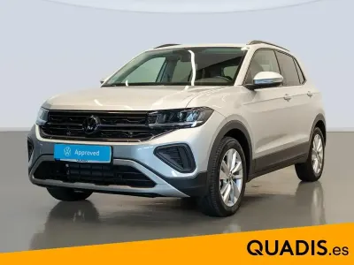 Usado VW T-Cross Life 115 CV (84 kW) 2025 Gris SUV