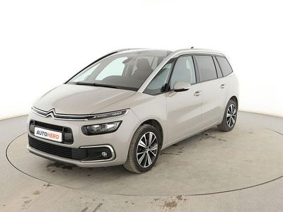 Gris Usado 2018 Citroën Grand C4 Picasso Feel Monovolumen | 13.999 € (Precio justo)