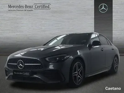 Usado Mercedes C300e