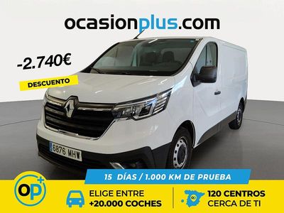Usado Renault Trafic 130 CV (95 kW) 2023 Blanco Monovolumen