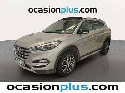 Occasion Hyundai Tucson GO! 177 PK (130 kW) 2018 Beige SUV