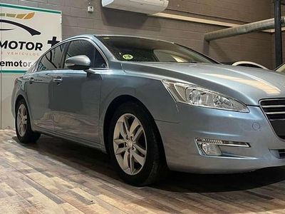 Azul Usado 2012 Peugeot 508 Active Berlina | 7999 € (Precio justo)