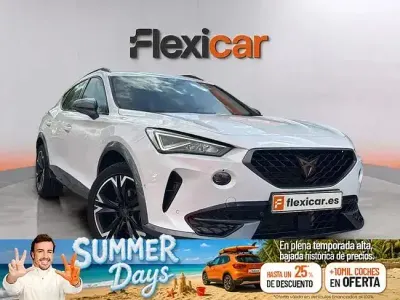 Usado Cupra Formentor 150 CV (110 kW) 2022 Blanco SUV