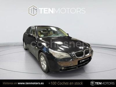 Negro Usado 2008 BMW 520 Comfort Edition Berlina | 5990 € (Precio justo)