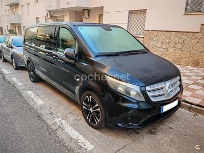 Usado Mercedes Vito Marco Polo 114 CV (83 kW) 2019 Negro Van