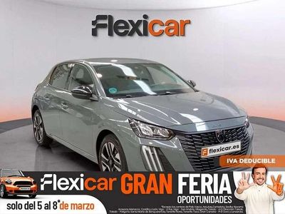 Usado Peugeot 208 Allure 101 CV (74 kW) 2025 Gris Utilitario