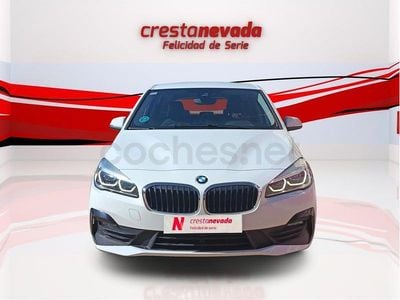 Usado BMW 216 Active Tourer Comfort Edition 116 CV (85 kW) 2018 Blanco Monovolumen