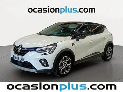 Begagnad Renault Captur Zen 160 HK (117 kW) 2020 Vit SUV