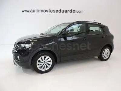 Usado VW T-Cross Advance 110 CV (80 kW) 2021 Negro SUV