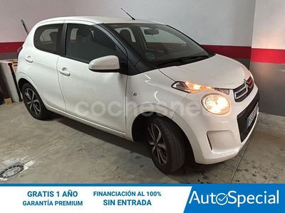Blanco Usado 2020 Citroën C1 Utilitario | 10.690 € (Precio justo)