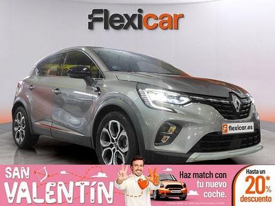 Usado Renault Captur Intens 100 CV (73 kW) 2020 Gris SUV
